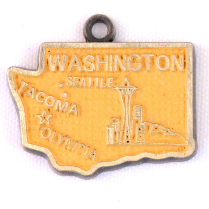 Washington State Love Charm Bracelet, Necklace, or Charm only