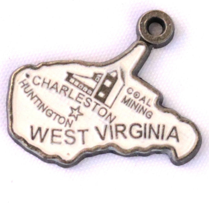 West Virginia State Love Charm Bracelet, Necklace, or Charm only