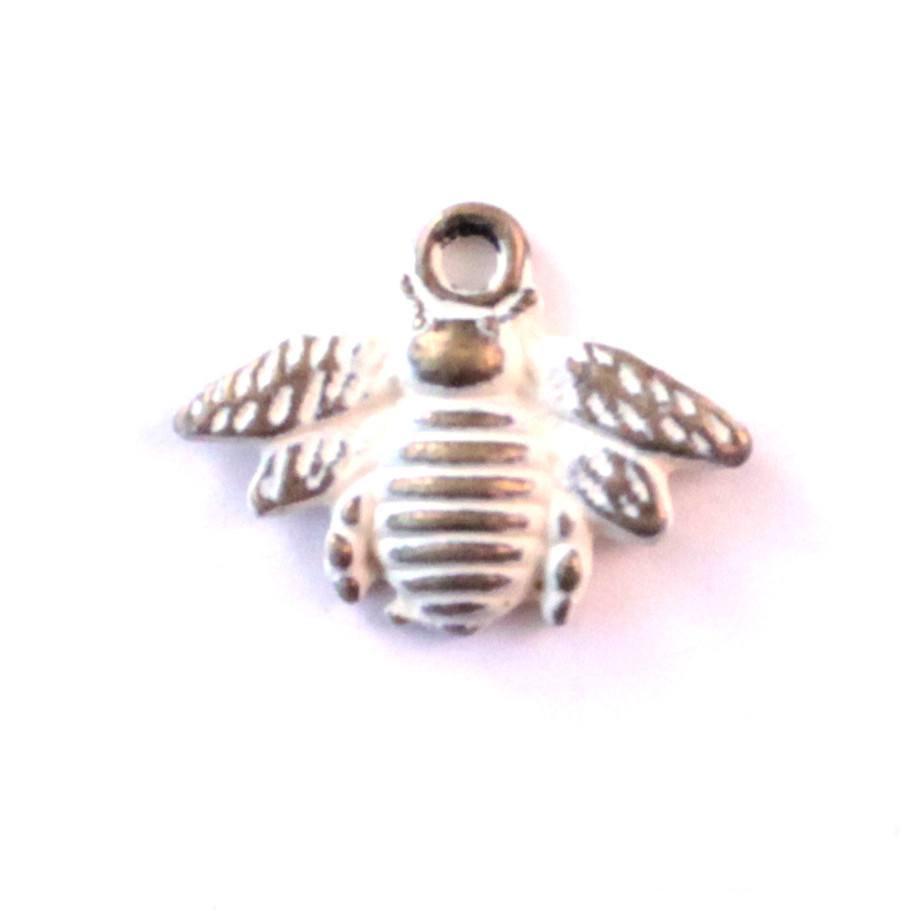 Bee Charm Bracelet, Necklace, or Charm Only