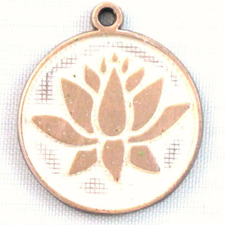 Bloom In Adversity Token Charm Bracelet, Necklace, or Charm Only