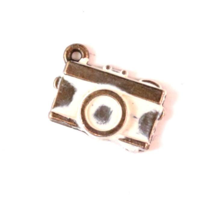 Camera Charm Bracelet, Necklace, or Charm Only