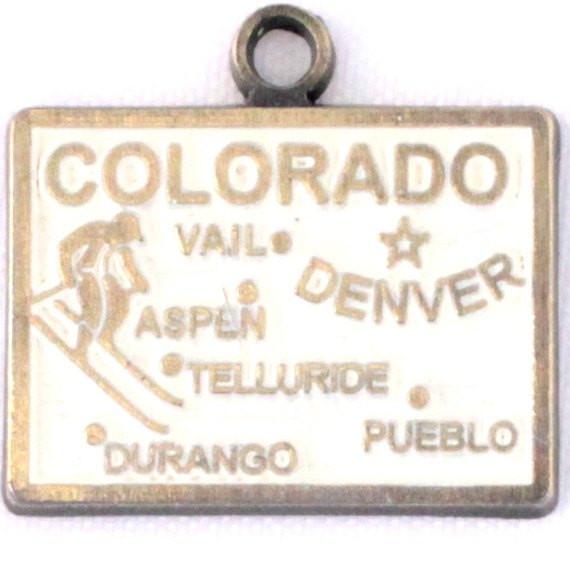 Colorado State Charm Bracelet, Necklace, or Charm Only