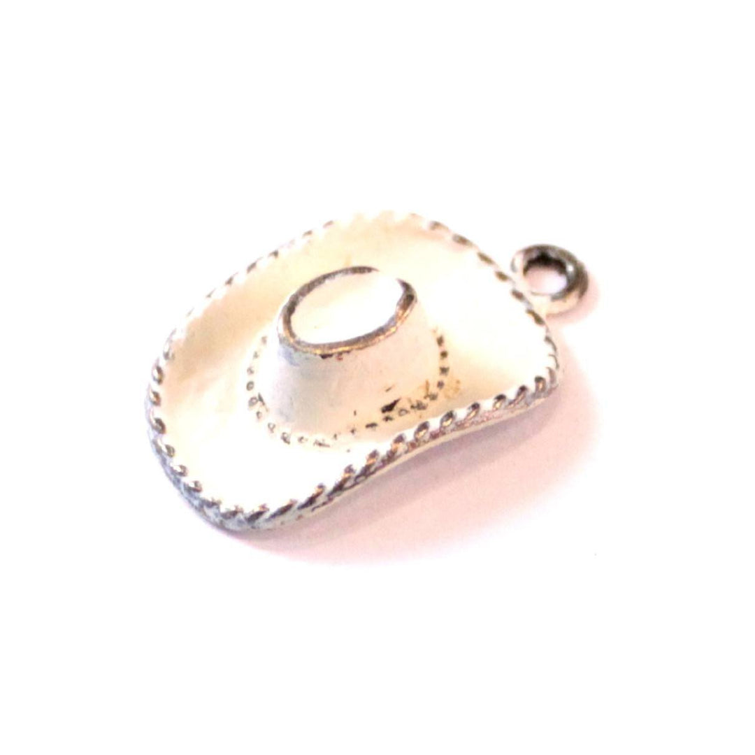Cowboy Hat Charm Bracelet, Necklace, or Charm Only