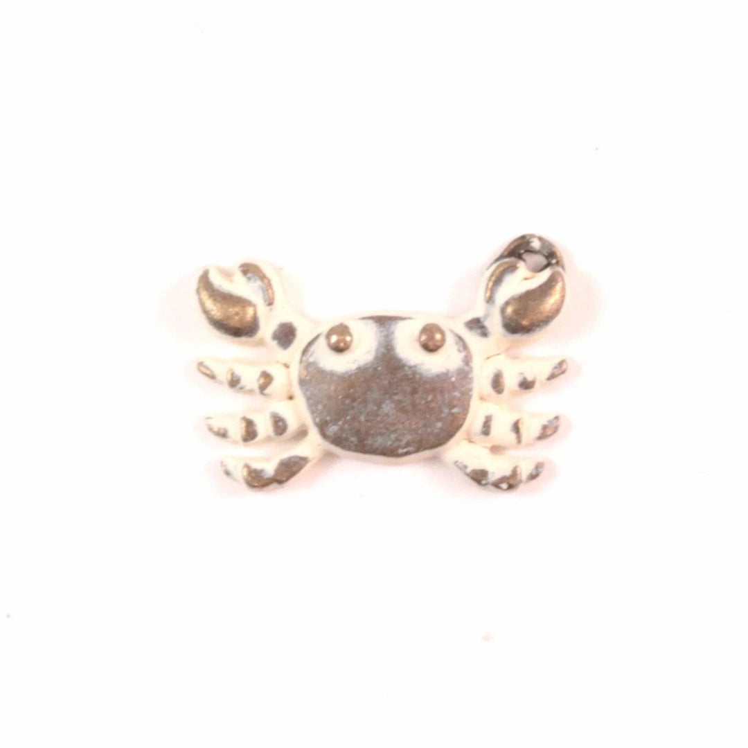 Crab Charm Bracelet, Necklace, or Charm Only