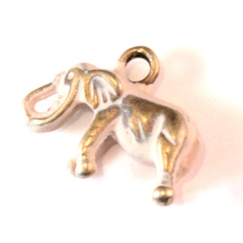 Elephant Charm Bracelet, Necklace, or Charm Only