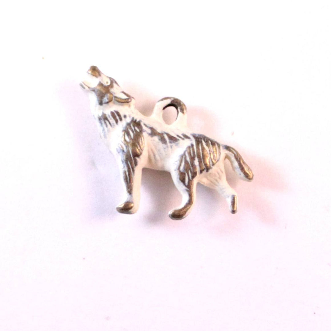 Wolf Charm Bracelet or Necklace