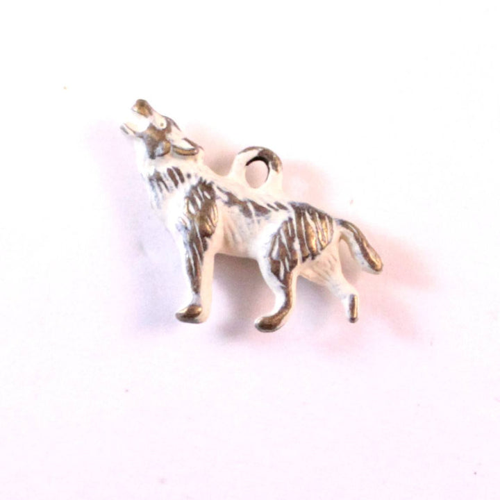 Wolf Charm Bracelet or Necklace