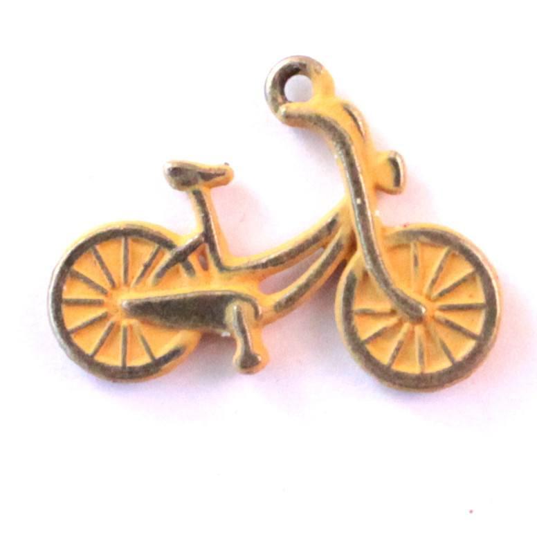 Bicycle Charm Bracelet, Necklace, or Charm Only